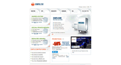 Desktop Screenshot of cinfu.com