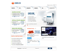 Tablet Screenshot of cinfu.com